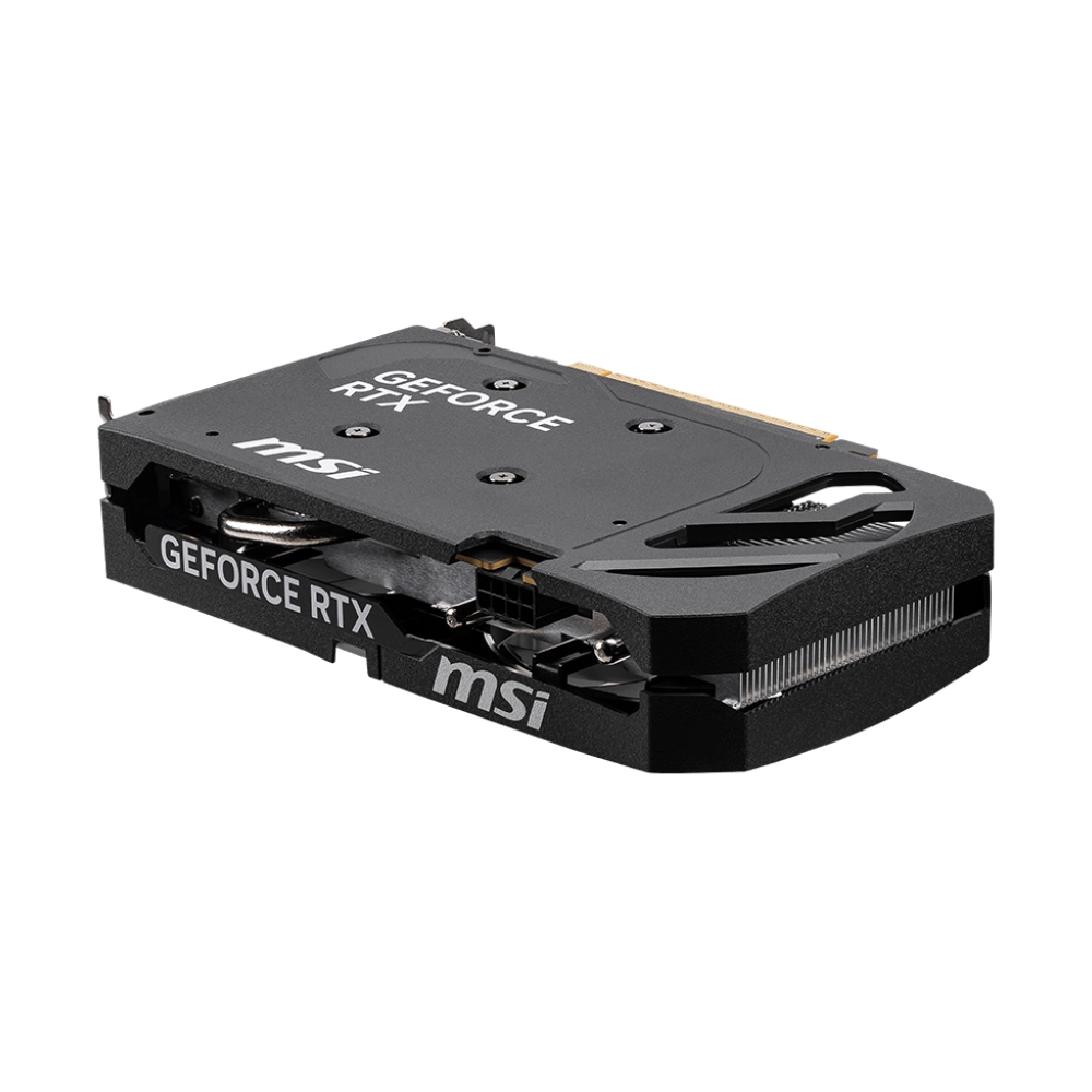MSI Nvidia Graphic Card RTX 5060 8GB DDR7 Shadow 2X OC Dual Fan view 3